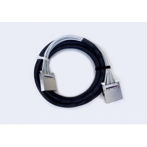 Hyperline PPTR-CT-CSS/C6AS-D-CSS/C6AS-LSZH-8M-GY Претерминированная медная кабельная сборка с кассетами на обоих концах, категория 6A, экранированная, LSZH, 8 м, цвет серый Hyperline PPTR-CT-CSS/C6AS-D-CSS/C6AS-LSZH-8M-GY Претерминированная медная кабельная сборка с кассетами на обоих концах, категория 6A, экранированная, LSZH, 8 м, цвет серый