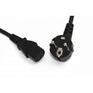 Hyperline PWC-IEC13-SHM-5.0-BK Кабель питания компьютера (Schuko+C13) (3x1.0), 10A, угловая вилка, 5м, цвет черный (ПВС-АП-3*1,0-250-S22C13-10-5,0 ГОСТ 28244-96) Hyperline PWC-IEC13-SHM-5.0-BK Кабель питания компьютера (Schuko+C13) (3x1.0), 10A, угловая вилка, 5м, цвет черный (ПВС-АП-3*1,0-250-S22C13-10-5,0 ГОСТ 28244-96)