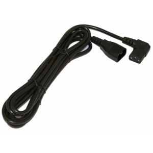 Hyperline PWC-IEC13A-IEC14-5.0-BK Кабель питания монитор-компьютер IEC 320 C13 (угловая) - IEC 320 C14 (3x1.0), 10A, прямая вилка, 5м, цвет черный (ПВС-АП-3*1,0-250-C13SC14-10-5,0 ГОСТ 30851.1-2002 (МЭК 60320-1:1994)) Hyperline PWC-IEC13A-IEC14-5.0-BK Кабель питания монитор-компьютер IEC 320 C13 (угловая) - IEC 320 C14 (3x1.0), 10A, прямая вилка, 5м, цвет черный (ПВС-АП-3*1,0-250-C13SC14-10-5,0 ГОСТ 30851.1-2002 (МЭК 60320-1:1994))