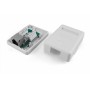 Hyperline SB1-1-8P8C-C5e-SH-WH Розетка компьютерная RJ-45(8P8C), категория 5e, экранированная, одинарная, внешняя, Dual IDC Hyperline SB1-1-8P8C-C5e-SH-WH Розетка компьютерная RJ-45(8P8C), категория 5e, экранированная, одинарная, внешняя, Dual IDC
