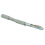 Hyperline SFTP4-C6A-S23-IN-LSZH-GY-500 (500 м) Кабель витая пара, экранированная (S/FTP), категория 6a, 4 пары (23 AWG), одножильный (solid), каждая пара в фольге, общий экран - медная оплетка, для внутренней прокладки, нг(A)-HF, –20°C – +60°C, серый Hyperline SFTP4-C6A-S23-IN-LSZH-GY-500 (500 м) Кабель витая пара, экранированная (S/FTP), категория 6a, 4 пары (23 AWG), одножильный (solid), каждая пара в фольге, общий экран - медная оплетка, для внутренней прокладки, нг(A)-HF, –20°C – +60°C, серый