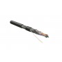 Hyperline SFUTP4-C5E-S24-OUT-PE-BK-500 (500 м) Кабель витая пара, экранированная (SF/UTP4), категория 5E, 4 пары (24AWG), одножильный (solid), общий экран - фольга и оплетка, PE, - 40°C - + 70°C, черный Hyperline SFUTP4-C5E-S24-OUT-PE-BK-500 (500 м) Кабель витая пара, экранированная (SF/UTP4), категория 5E, 4 пары (24AWG), одножильный (solid), общий экран - фольга и оплетка, PE, - 40°C - + 70°C, черный