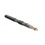 Hyperline SFUTP4-C6-S23-OUT-PE-BK-500 (500 м) Кабель витая пара, экранированная (SF/UTP), категория 6, 4 пары (23AWG), одножильный (solid), общий экран - фольга и оплетка, - 30°C - + 50°C, PE, черный Hyperline SFUTP4-C6-S23-OUT-PE-BK-500 (500 м) Кабель витая пара, экранированная (SF/UTP), категория 6, 4 пары (23AWG), одножильный (solid), общий экран - фольга и оплетка, - 30°C - + 50°C, PE, черный