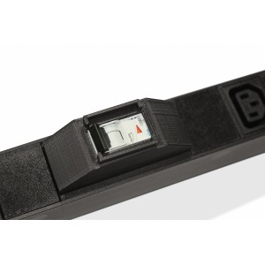 Hyperline SHE-18IEC-6BIEC-3V-3PVR Блок розеток, вертикальный, 3 блока по 6 розеток IEC320 С13 + 2 розетки IEC320 С19 + авт. выключатель, кабель питания 3м (5х6.0мм2) с вилкой IEC 60309 32A (3P+N+E), 380В, 1556х68х44.4мм (ДхШхВ), корпус алюминий, черный Hyperline SHE-18IEC-6BIEC-3V-3PVR Блок розеток, вертикальный, 3 блока по 6 розеток IEC320 С13 + 2 розетки IEC320 С19 + авт. выключатель, кабель питания 3м (5х6.0мм2) с вилкой IEC 60309 32A (3P+N+E), 380В, 1556х68х44.4мм (ДхШхВ), корпус алюминий, черный