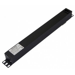 Hyperline SHE19-10IEC-S-IEC Блок розеток для 19 шкафов, горизонтальный, 10 розеток IEC320 C13, выключатель с подсветкой, без кабеля питания, входной разъем IEC320 C14 10A, 250В, 482.6x44.4x44.4мм (ШхГхВ), корпус алюминий, черный Hyperline SHE19-10IEC-S-IEC Блок розеток для 19 шкафов, горизонтальный, 10 розеток IEC320 C13, выключатель с подсветкой, без кабеля питания, входной разъем IEC320 C14 10A, 250В, 482.6x44.4x44.4мм (ШхГхВ), корпус алюминий, черный