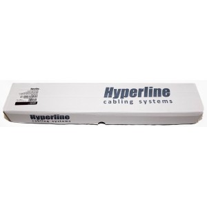 Hyperline SHE19-6SH-B-2.5EU Блок розеток для 19 шкафов, горизонтальный, 6 розеток Schuko, автоматический выключатель, кабель питания 2.5м (3х1.5мм2) с вилкой Schuko 16A, 250В, 482.6x44.4x44.4мм (ШхГхВ), корпус алюминий, черный Hyperline SHE19-6SH-B-2.5EU Блок розеток для 19 шкафов, горизонтальный, 6 розеток Schuko, автоматический выключатель, кабель питания 2.5м (3х1.5мм2) с вилкой Schuko 16A, 250В, 482.6x44.4x44.4мм (ШхГхВ), корпус алюминий, черный