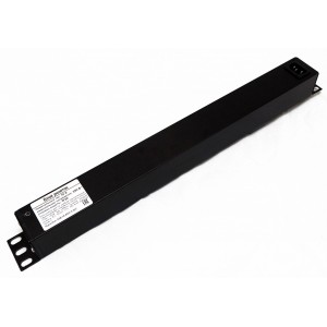 Hyperline SHE19-6SH-S-IEC Блок розеток для 19 шкафов, горизонтальный, горизонтальный, 6 розеток Schuko, выключатель с подстветкой, без кабеля питания, входной разъем IEC320 C14 10А, 250В, 482.6х44.4х44.4мм (ШхГхВ), корпус алюминий, черный Hyperline SHE19-6SH-S-IEC Блок розеток для 19 шкафов, горизонтальный, горизонтальный, 6 розеток Schuko, выключатель с подстветкой, без кабеля питания, входной разъем IEC320 C14 10А, 250В, 482.6х44.4х44.4мм (ШхГхВ), корпус алюминий, черный