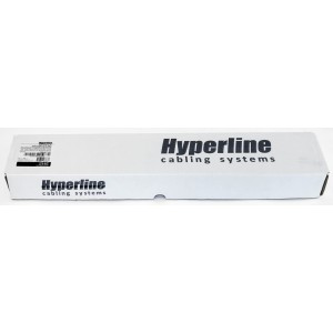 Hyperline SHE19-8SH-S-2.5IEC Блок розеток для 19 шкафов, горизонтальный, 8 розеток Schuko, выключатель с подсветкой, кабель питания 2.5м (3х1.0мм2) с вилкой IEC320 C14 10A, 250В, 482.6x44.4x44.4мм (ШхГхВ), корпус алюминий, черный Hyperline SHE19-8SH-S-2.5IEC Блок розеток для 19 шкафов, горизонтальный, 8 розеток Schuko, выключатель с подсветкой, кабель питания 2.5м (3х1.0мм2) с вилкой IEC320 C14 10A, 250В, 482.6x44.4x44.4мм (ШхГхВ), корпус алюминий, черный