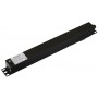 Hyperline SHE19-8SH-S-CB Блок розеток для 19 шкафов, горизонтальный, 8 розеток Schuko, выключатель с подсветкой, без кабеля питания, клеммная колодка 16A, 250В, 482.6x44.4x44.4мм (ШхГхВ), корпус алюминий, черный Hyperline SHE19-8SH-S-CB Блок розеток для 19 шкафов, горизонтальный, 8 розеток Schuko, выключатель с подсветкой, без кабеля питания, клеммная колодка 16A, 250В, 482.6x44.4x44.4мм (ШхГхВ), корпус алюминий, черный