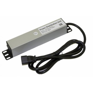 Hyperline SHT10L-4SH-IEC Блок розеток для 10 шкафов, горизонтальный, 4 розетки Schuko, входной разъем IEC320 C14 10A, 250В, установочный размер 254 мм, 277х44.4х44.4мм (ДхШхВ), корпус алюминий Hyperline SHT10L-4SH-IEC Блок розеток для 10 шкафов, горизонтальный, 4 розетки Schuko, входной разъем IEC320 C14 10A, 250В, установочный размер 254 мм, 277х44.4х44.4мм (ДхШхВ), корпус алюминий