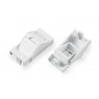 Hyperline SIP2A-1K-M45-22.5 Вставка угловая 45x22.5 (аналог Mosaic) для 1 модуля формата Keystone Jack, со шторками, ROHS, белая Hyperline SIP2A-1K-M45-22.5 Вставка угловая 45x22.5 (аналог Mosaic) для 1 модуля формата Keystone Jack, со шторками, ROHS, белая