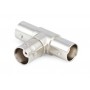 Hyperline TAD-BNC-F-2BNC-F BNC T-коннектор Hyperline TAD-BNC-F-2BNC-F BNC T-коннектор