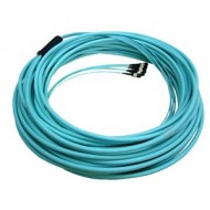 Hyperline TC-DT-503-1xMPOF12/PX-1xMPOF12/PY-IN-40M-LSZH-AQ (TC-503-12F-MTPF-MTPF-IN-LSZH-40M) Кабельная волоконно-оптическая транковая сборка, MPO (мама)- MPO (мама), 12 волокон, комплект для протяжки, LSZH, 50/125 (OM3), 40/100G, внутренний, 40 м