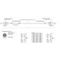 Hyperline TC-DT-9-1xMPOF12/UY-1xMPOF12/UY-IN-300M-LSZH-YL (TC-9-12F-MTPF-MTPF-IN-LSZH-300M) Кабельная волоконно-оптическая транковая сборка, MPO (мама)-MPO (мама), 12 волокон, 2 комплекта для протяжки + катушка, LSZH, 9/125 (OS2), 40/100G, внутр., 300 м Hyperline TC-DT-9-1xMPOF12/UY-1xMPOF12/UY-IN-300M-LSZH-YL (TC-9-12F-MTPF-MTPF-IN-LSZH-300M) Кабельная волоконно-оптическая транковая сборка, MPO (мама)-MPO (мама), 12 волокон, 2 комплекта для протяжки + катушка, LSZH, 9/125 (OS2), 40/100G, внутр., 300 м