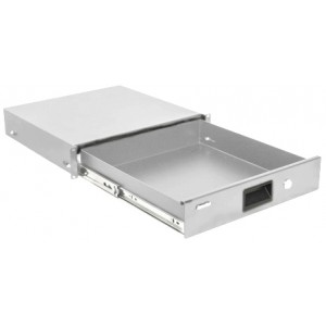 Hyperline TDR3-2U-460-RAL7035 Полка (ящик) для документов с замком, 2U, 88х483х460мм (ВхШхГ), цвет серый (RAL 7035) Hyperline TDR3-2U-460-RAL7035 Полка (ящик) для документов с замком, 2U, 88х483х460мм (ВхШхГ), цвет серый (RAL 7035)