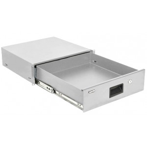 Hyperline TDR3-3U-460-RAL7035 Полка (ящик) для документов с замком, 3U, 133х483х460мм (ВхШхГ), цвет серый (RAL 7035) Hyperline TDR3-3U-460-RAL7035 Полка (ящик) для документов с замком, 3U, 133х483х460мм (ВхШхГ), цвет серый (RAL 7035)