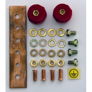 Hyperline TGRB-SET Комплект заземления для шкафов (шина заземления+винты) Hyperline TGRB-SET Комплект заземления для шкафов (шина заземления+винты)