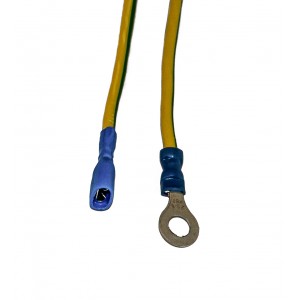 Hyperline TGRD-CP-25 Кабель заземления кольцо-разъем(мама) 0.25м (без крепежа) Hyperline TGRD-CP-25 Кабель заземления кольцо-разъем(мама) 0.25м (без крепежа)