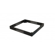 Hyperline TLT2-611-RAL9004 Цоколь 600х1000х100мм (ШхГхВ), для шкафов серии TTB, цвет черный (RAL 9004)