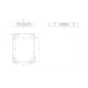 Hyperline TLT2-611-RAL9004 Цоколь 600х1000х100мм (ШхГхВ), для шкафов серии TTB, цвет черный (RAL 9004) Hyperline TLT2-611-RAL9004 Цоколь 600х1000х100мм (ШхГхВ), для шкафов серии TTB, цвет черный (RAL 9004)