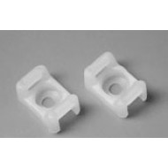 Hyperline TM-3S10C Площадка под винт 21.9x15.9мм (д. 5мм) для стяжки (100 шт)