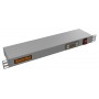 Hyperline TMPY2-230V-RAL7035 Микропроцессорная контрольная панель,1U, для всех шкафов 19, подключение до двух устройств, датчик температуры, кабель питания 1.8 м, цвет серый (RAL 7035) Hyperline TMPY2-230V-RAL7035 Микропроцессорная контрольная панель,1U, для всех шкафов 19, подключение до двух устройств, датчик температуры, кабель питания 1.8 м, цвет серый (RAL 7035)