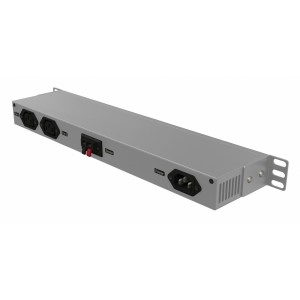 Hyperline TMPY2-230V-RAL7035 Микропроцессорная контрольная панель,1U, для всех шкафов 19, подключение до двух устройств, датчик температуры, кабель питания 1.8 м, цвет серый (RAL 7035) Hyperline TMPY2-230V-RAL7035 Микропроцессорная контрольная панель,1U, для всех шкафов 19, подключение до двух устройств, датчик температуры, кабель питания 1.8 м, цвет серый (RAL 7035)