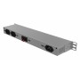 Hyperline TMPY2-230V-RAL7035 Микропроцессорная контрольная панель,1U, для всех шкафов 19, подключение до двух устройств, датчик температуры, кабель питания 1.8 м, цвет серый (RAL 7035) Hyperline TMPY2-230V-RAL7035 Микропроцессорная контрольная панель,1U, для всех шкафов 19, подключение до двух устройств, датчик температуры, кабель питания 1.8 м, цвет серый (RAL 7035)