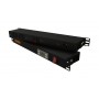 Hyperline TMPY2-230V-RAL9004 Микропроцессорная контрольная панель,1U, для всех шкафов 19, подключение до двух устройств, датчик температуры, кабель питания 1.8 м, цвет черный (RAL 9004) Hyperline TMPY2-230V-RAL9004 Микропроцессорная контрольная панель,1U, для всех шкафов 19, подключение до двух устройств, датчик температуры, кабель питания 1.8 м, цвет черный (RAL 9004)