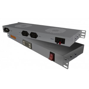 Hyperline TRFA-MICR-2F-RAL7035 Модуль вентиляторный 19, 1U, глубиной 170мм, с термостатом и 2-мя вентиляторами, номинальная мощность 35.20 Вт, датчик температуры, кабель питания C13-Schuko 1.8м, цвет серый (RAL 7035) Hyperline TRFA-MICR-2F-RAL7035 Модуль вентиляторный 19, 1U, глубиной 170мм, с термостатом и 2-мя вентиляторами, номинальная мощность 35.20 Вт, датчик температуры, кабель питания C13-Schuko 1.8м, цвет серый (RAL 7035)