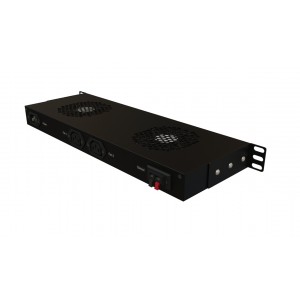 Hyperline TRFA-MICR-2F-RAL9004 Модуль вентиляторный 19, 1U, глубиной 170мм, с термостатом и 2-мя вентиляторами, номинальная мощность 35.20 Вт, датчик температуры, кабель питания C13-Schuko 1.8м, цвет черный (RAL 9004) Hyperline TRFA-MICR-2F-RAL9004 Модуль вентиляторный 19, 1U, глубиной 170мм, с термостатом и 2-мя вентиляторами, номинальная мощность 35.20 Вт, датчик температуры, кабель питания C13-Schuko 1.8м, цвет черный (RAL 9004)