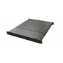 Hyperline TSD3H-1U-650/1100-RAL9005 Полка c 19 креплением, раздвижная, 1U, с регулируемой глубиной установки от 650 мм до 1100 мм, нагрузка до 220 кг, для установки в шкафы глубиной 800-1200 мм, цвет черный Hyperline TSD3H-1U-650/1100-RAL9005 Полка c 19 креплением, раздвижная, 1U, с регулируемой глубиной установки от 650 мм до 1100 мм, нагрузка до 220 кг, для установки в шкафы глубиной 800-1200 мм, цвет черный