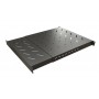 Hyperline TSD3H-1U-650/1100-RAL9005 Полка c 19 креплением, раздвижная, 1U, с регулируемой глубиной установки от 650 мм до 1100 мм, нагрузка до 220 кг, для установки в шкафы глубиной 800-1200 мм, цвет черный Hyperline TSD3H-1U-650/1100-RAL9005 Полка c 19 креплением, раздвижная, 1U, с регулируемой глубиной установки от 650 мм до 1100 мм, нагрузка до 220 кг, для установки в шкафы глубиной 800-1200 мм, цвет черный