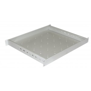 Hyperline TSD3M-1U-405/700-RAL7035 Полка c 19 креплением, раздвижная, 1U, с регулируемой глубиной установки от 405 мм до 700 мм, нагрузка до 180 кг, для установки в шкафы глубиной 600-800 мм, цвет серый Hyperline TSD3M-1U-405/700-RAL7035 Полка c 19 креплением, раздвижная, 1U, с регулируемой глубиной установки от 405 мм до 700 мм, нагрузка до 180 кг, для установки в шкафы глубиной 600-800 мм, цвет серый