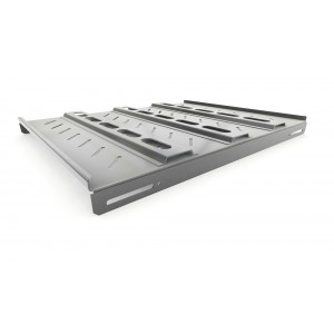 Hyperline TSH3H-650-RAL7035 Полка стационарная усиленная, глубина 650 мм, с боковым креплением, нагрузка до 100 кг, для шкафов серии TTB, TTR, 485х650мм (ШхГ), цвет серый (RAL 7035) Hyperline TSH3H-650-RAL7035 Полка стационарная усиленная, глубина 650 мм, с боковым креплением, нагрузка до 100 кг, для шкафов серии TTB, TTR, 485х650мм (ШхГ), цвет серый (RAL 7035)