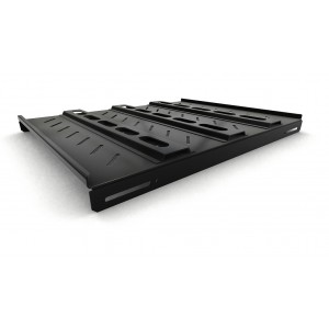 Hyperline TSH3M-650-RAL9004 (TSH3M-650-RAL9005) Полка стационарная усиленная, глубина 650 мм, с боковым креплением, нагрузка до 50 кг, для шкафов серии TTB, TTR, 485х650мм (ШхГ), цвет черный (RAL 9004/RAL 9005) Hyperline TSH3M-650-RAL9004 (TSH3M-650-RAL9005) Полка стационарная усиленная, глубина 650 мм, с боковым креплением, нагрузка до 50 кг, для шкафов серии TTB, TTR, 485х650мм (ШхГ), цвет черный (RAL 9004/RAL 9005)