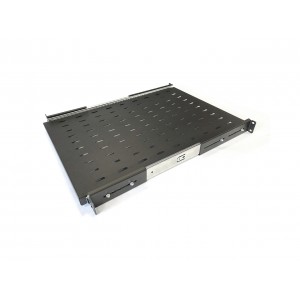 Hyperline TSS3-800-RAL9004 Полка выдвижная c 19 креплением, глубина 800 мм, нагрузка до 20 кг, для шкафов TTB глубиной 1000-1200мм, цвет черный (RAL 9004) Hyperline TSS3-800-RAL9004 Полка выдвижная c 19 креплением, глубина 800 мм, нагрузка до 20 кг, для шкафов TTB глубиной 1000-1200мм, цвет черный (RAL 9004)