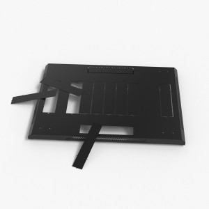 Hyperline TTB-2766-DD-RAL9004 Шкаф напольный 19-дюймовый, 27U, 1388x600х600 мм (ВхШхГ), передняя и задняя распашные перфорированные двери (75%), ручка с замком, крыша нового типа, цвет черный (RAL 9004) (разобранный) Hyperline TTB-2766-DD-RAL9004 Шкаф напольный 19-дюймовый, 27U, 1388x600х600 мм (ВхШхГ), передняя и задняя распашные перфорированные двери (75%), ручка с замком, крыша нового типа, цвет черный (RAL 9004) (разобранный)