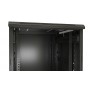 Hyperline TTB-2786-AS-RAL9004 Шкаф напольный 19-дюймовый, 27U, 1388x800х600 мм (ВхШхГ), передняя стеклянная дверь со стальными перфорированными боковинами, задняя дверь сплошная, ручка с замком, крыша нового типа, цвет черный (RAL 9004) (разобранный) Hyperline TTB-2786-AS-RAL9004 Шкаф напольный 19-дюймовый, 27U, 1388x800х600 мм (ВхШхГ), передняя стеклянная дверь со стальными перфорированными боковинами, задняя дверь сплошная, ручка с замком, крыша нового типа, цвет черный (RAL 9004) (разобранный)