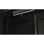 Hyperline TTB-3768-AS-RAL9004 Шкаф напольный 19-дюймовый, 37U, 1833х600х800 мм (ВхШхГ), передняя стеклянная дверь со стальными перфорированными боковинами, задняя дверь сплошная, ручка с замком, крыша нового типа, цвет черный (RAL 9004), (разобранный) Hyperline TTB-3768-AS-RAL9004 Шкаф напольный 19-дюймовый, 37U, 1833х600х800 мм (ВхШхГ), передняя стеклянная дверь со стальными перфорированными боковинами, задняя дверь сплошная, ручка с замком, крыша нового типа, цвет черный (RAL 9004), (разобранный)