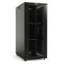Hyperline TTB-4286-DD-RAL9004 Шкаф напольный 19-дюймовый, 42U, 2055x800х600 мм (ВхШхГ), передняя и задняя распашные перфорированные двери (75%), ручка с замком, 2 вертикальных кабельных организатора, крыша нового типа, цвет черный (RAL 9004) (разобранный) Hyperline TTB-4286-DD-RAL9004 Шкаф напольный 19-дюймовый, 42U, 2055x800х600 мм (ВхШхГ), передняя и задняя распашные перфорированные двери (75%), ручка с замком, 2 вертикальных кабельных организатора, крыша нового типа, цвет черный (RAL 9004) (разобранный)