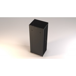 Hyperline TTR-2761-DD-RAL9005 Шкаф напольный 19-дюймовый, 27U, 1388x600х1000 мм (ВхШхГ), передняя и задняя распашные перфорированные двери (75%), ручка с замком, цвет черный (RAL 9005) (разобранный) Hyperline TTR-2761-DD-RAL9005 Шкаф напольный 19-дюймовый, 27U, 1388x600х1000 мм (ВхШхГ), передняя и задняя распашные перфорированные двери (75%), ручка с замком, цвет черный (RAL 9005) (разобранный)