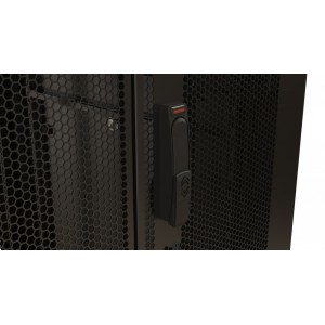 Hyperline TTR-3761-DD-RAL9005 Шкаф напольный 19-дюймовый, 37U, 1833x600х1000 мм (ВхШхГ), передняя и задняя распашные перфорированные двери (75%), ручка с замком, цвет черный (RAL 9005) (разобранный) Hyperline TTR-3761-DD-RAL9005 Шкаф напольный 19-дюймовый, 37U, 1833x600х1000 мм (ВхШхГ), передняя и задняя распашные перфорированные двери (75%), ручка с замком, цвет черный (RAL 9005) (разобранный)