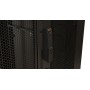 Hyperline TTR-4261-DD-RAL9005 Шкаф напольный 19-дюймовый, 42U, 2055x600х1000 мм (ВхШхГ), передняя и задняя распашные перфорированные двери (75%), ручка с замком, цвет черный (RAL 9005) (разобранный) Hyperline TTR-4261-DD-RAL9005 Шкаф напольный 19-дюймовый, 42U, 2055x600х1000 мм (ВхШхГ), передняя и задняя распашные перфорированные двери (75%), ручка с замком, цвет черный (RAL 9005) (разобранный)