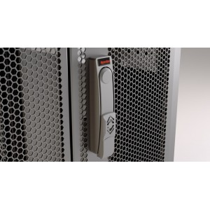 Hyperline TTR-4266-DD-RAL7035 Шкаф напольный 19-дюймовый, 42U, 2055x600х600 мм (ВхШхГ), передняя и задняя распашные перфорированные двери (75%), ручка с замком, цвет серый (RAL 7035) (разобранный) Hyperline TTR-4266-DD-RAL7035 Шкаф напольный 19-дюймовый, 42U, 2055x600х600 мм (ВхШхГ), передняя и задняя распашные перфорированные двери (75%), ручка с замком, цвет серый (RAL 7035) (разобранный)