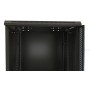 Hyperline TWB-1245-SR-RAL9004 Шкаф настенный 19-дюймовый (19), 12U, 650x600х450мм, металлическая передняя дверь с замком, две боковые панели, цвет черный (RAL 9004) (разобранный) Hyperline TWB-1245-SR-RAL9004 Шкаф настенный 19-дюймовый (19), 12U, 650x600х450мм, металлическая передняя дверь с замком, две боковые панели, цвет черный (RAL 9004) (разобранный)