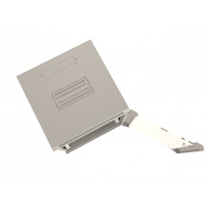 Hyperline TWB-1866-GP-RAL7035 Шкаф настенный 19-дюймовый (19), 18U, 908x600х600мм, стеклянная дверь с перфорацией по бокам, ручка с замком, цвет серый (RAL 7035) (разобранный) Hyperline TWB-1866-GP-RAL7035 Шкаф настенный 19-дюймовый (19), 18U, 908x600х600мм, стеклянная дверь с перфорацией по бокам, ручка с замком, цвет серый (RAL 7035) (разобранный)