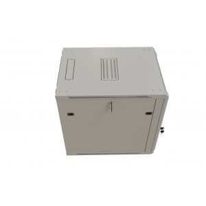 Hyperline TWB-1868-GP-RAL7035 Шкаф настенный 19-дюймовый (19), 18U, 908x600х800мм, стеклянная дверь с перфорацией по бокам, ручка с замком, цвет серый (RAL 7035) (разобранный) Hyperline TWB-1868-GP-RAL7035 Шкаф настенный 19-дюймовый (19), 18U, 908x600х800мм, стеклянная дверь с перфорацией по бокам, ручка с замком, цвет серый (RAL 7035) (разобранный)