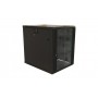 Hyperline TWB-1868-GP-RAL9004 Шкаф настенный 19-дюймовый (19), 18U, 908x600х800мм, стеклянная дверь с перфорацией по бокам, ручка с замком, цвет черный (RAL 9004) (разобранный) Hyperline TWB-1868-GP-RAL9004 Шкаф настенный 19-дюймовый (19), 18U, 908x600х800мм, стеклянная дверь с перфорацией по бокам, ручка с замком, цвет черный (RAL 9004) (разобранный)
