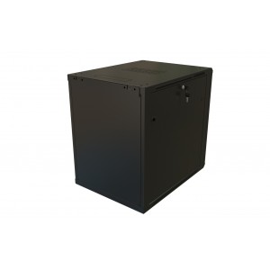 Hyperline TWB-1868-SR-RAL9004 Шкаф настенный 19-дюймовый (19), 18U, 908x600х800мм, металлическая передняя дверь с замком, две боковые панели, цвет черный (RAL 9004) (разобранный) Hyperline TWB-1868-SR-RAL9004 Шкаф настенный 19-дюймовый (19), 18U, 908x600х800мм, металлическая передняя дверь с замком, две боковые панели, цвет черный (RAL 9004) (разобранный)